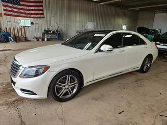 2016 Mercedes-Benz S-Class WDDUG8FB4GA265888