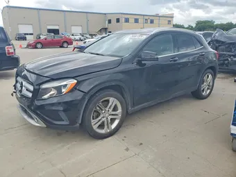 2016 Mercedes-Benz GLA-Class WDCTG4GB1GJ209544