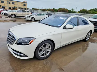 2018 Mercedes-Benz S-Class WDDUG6GB7JA326578