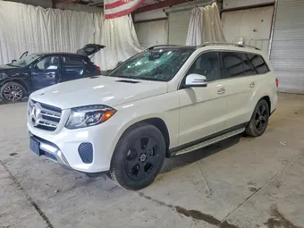 2017 Mercedes-Benz GLS-Class 4JGDF6EE2HA989931