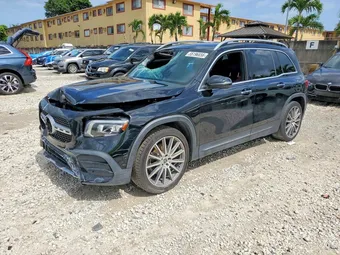 2020 Mercedes-Benz GLB-Class W1N4M4GB6LW041120