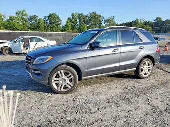 2015 Mercedes-Benz M-Class 4JGDA5JB7FA592829