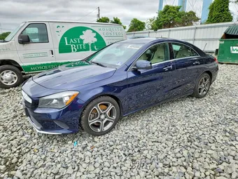 2018 Mercedes-Benz CLA-Class WDDSJ4EB3JN517746