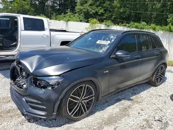 2021 Mercedes-Benz GLC-Class W1N0G6EB0MG012552