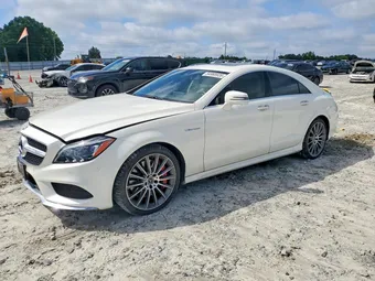 2018 Mercedes-Benz CLS-Class 550 WDDLJ7DB0JA206516