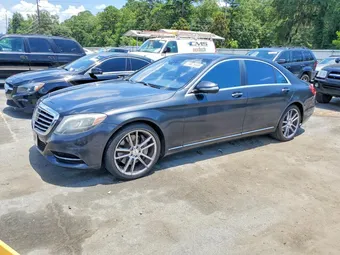2016 Mercedes-Benz S-Class WDDUG8FB4GA236309