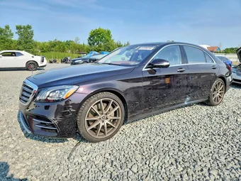 2018 Mercedes-Benz S-Class WDDUG8GB4JA346489