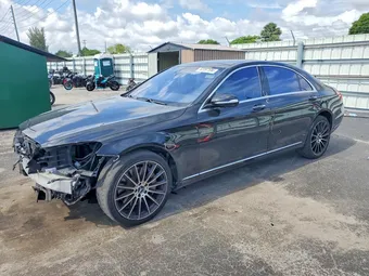 2019 Mercedes-Benz S-Class WDDUG6EB5KA431219