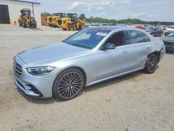 2022 Mercedes-Benz S-Class W1K6G7GBXNA145737