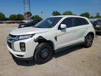 2021 Mitsubishi Outlander JA4ARUAU4MU010199