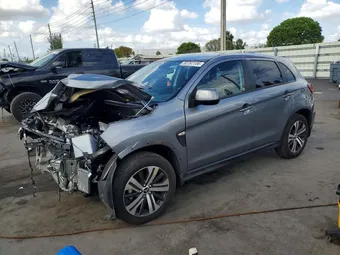2025 Mitsubishi Outlander JA4ARUAU9SU012172