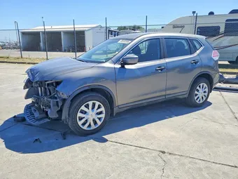 2016 Nissan Rogue KNMAT2MT6GP622891 Lot 60630596