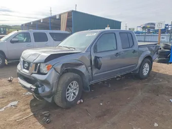 2018 Nissan Frontier 1N6AD0EV9JN706821