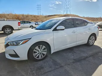 2020 Nissan Sentra 3N1AB8BV6LY222125 Lot 94344045