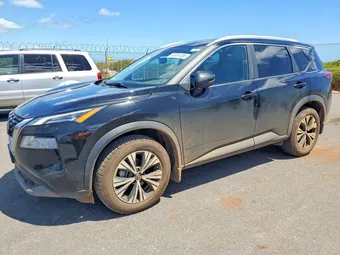 2022 Nissan Rogue 5N1BT3BA2NC734762 Lot 48004486