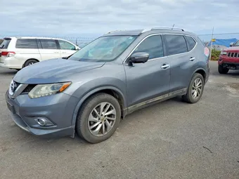 2015 Nissan Rogue 5N1AT2MT1FC791377 Lot 50175046