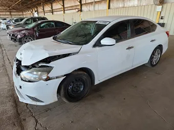 2017 Nissan Sentra 3N1AB7AP3HY276034 Lot 62413566