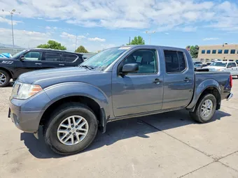 2018 Nissan Frontier 1N6DD0EV9JN705262 Lot 55961356