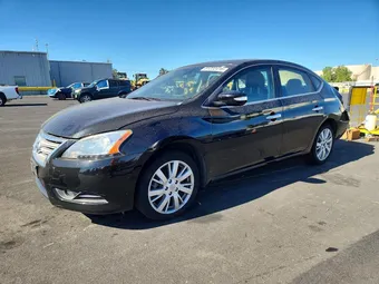 2015 Nissan Sentra 3N1AB7AP2FY239490 Lot 61222416