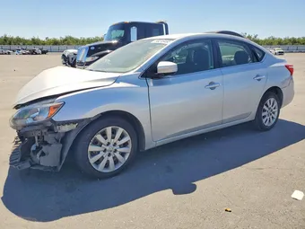 2017 Nissan Sentra 3N1AB7AP6HY394935 Lot 58318466