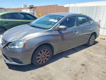 2017 Nissan Sentra 3N1AB7APXHY391049 Lot 60141836