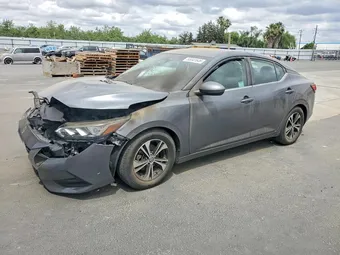 2021 Nissan Sentra 3N1AB8CV2MY220646 Lot 55041646