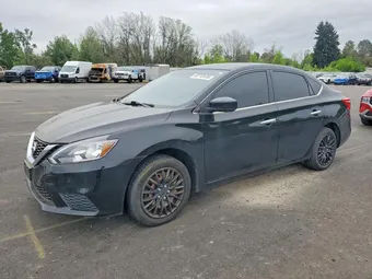 2017 Nissan Sentra 3N1AB7AP9HY394251