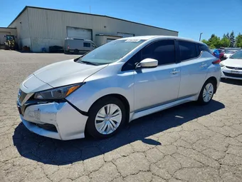 2022 Nissan Leaf 1N4AZ1BV3NC551589