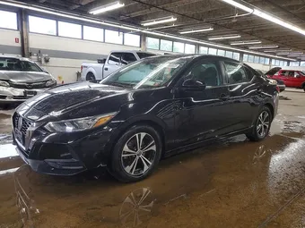 2023 Nissan Sentra 3N1AB8CV0PY254007 Lot 60502806