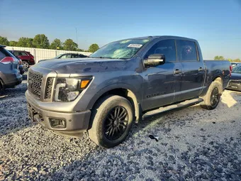 2018 Nissan Titan 1N6AA1E54JN536592