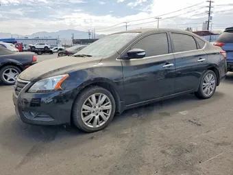 2015 Nissan Sentra 3N1AB7AP1FY349978 Lot 61362826