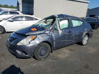 2019 Nissan Versa 3N1CN7AP0KL809042
