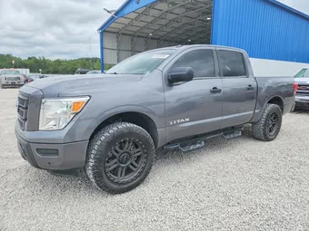 2021 Nissan Titan 1N6AA1ED8MN531553