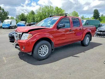2017 Nissan Frontier 1N6AD0EV9HN765040
