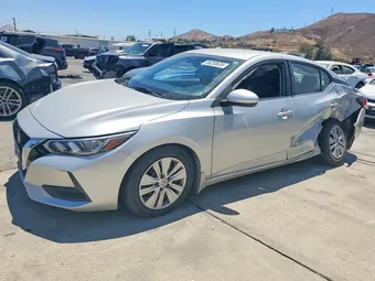 2020 Nissan Sentra 3N1AB8BV5LY218552 Lot 58250636