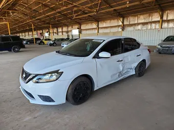 2017 Nissan Sentra 3N1AB7AP0HY346038 Lot 57692926