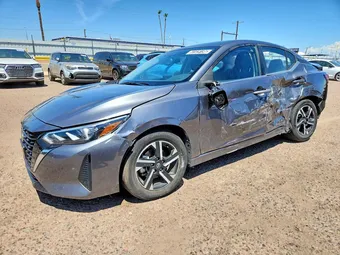 2025 Nissan Sentra 3N1AB8CV3SY293120 Lot 62329196