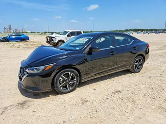 2025 Nissan Sentra 3N1AB8CV0SY287341 Lot 62314216