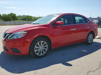 2019 Nissan Sentra 3N1AB7AP9KY301929 Lot 50564496