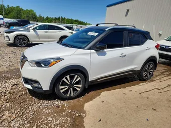 2019 Nissan Kicks 3N1CP5CU3KL483660 Lot 55016156