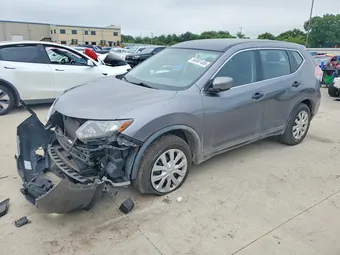 2016 Nissan Rogue KNMAT2MVXGP696509 Lot 56997406