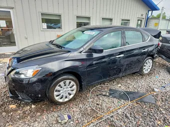 2019 Nissan Sentra 3N1AB7AP4KY390356 Lot 59157626