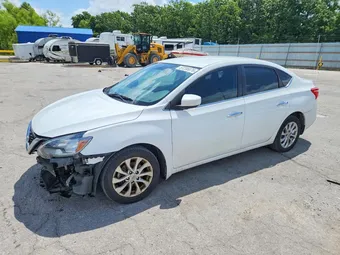 2019 Nissan Sentra 3N1AB7APXKY206781 Lot 57206876