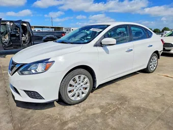 2017 Nissan Sentra 3N1AB7AP1HY373653 Lot 56308006