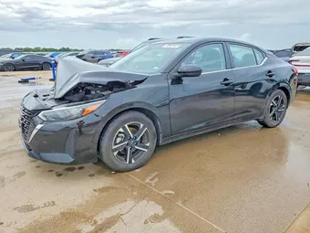 2025 Nissan Sentra 3N1AB8CV0SY394969 Lot 61356896