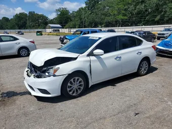 2019 Nissan Sentra 3N1AB7AP5KY242989 Lot 58956156