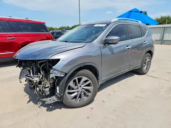 2016 Nissan Rogue 5N1AT2MV4GC804707 Lot 58023896
