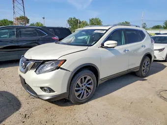 2016 Nissan Rogue 5N1AT2MV5GC777954 Lot 85613965