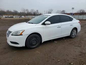 2015 Nissan Sentra 3N1AB7AP1FY309903 Lot 49804116