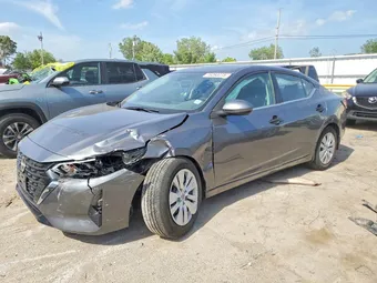 2025 Nissan Sentra 3N1AB8BV8SY220245 Lot 76293775